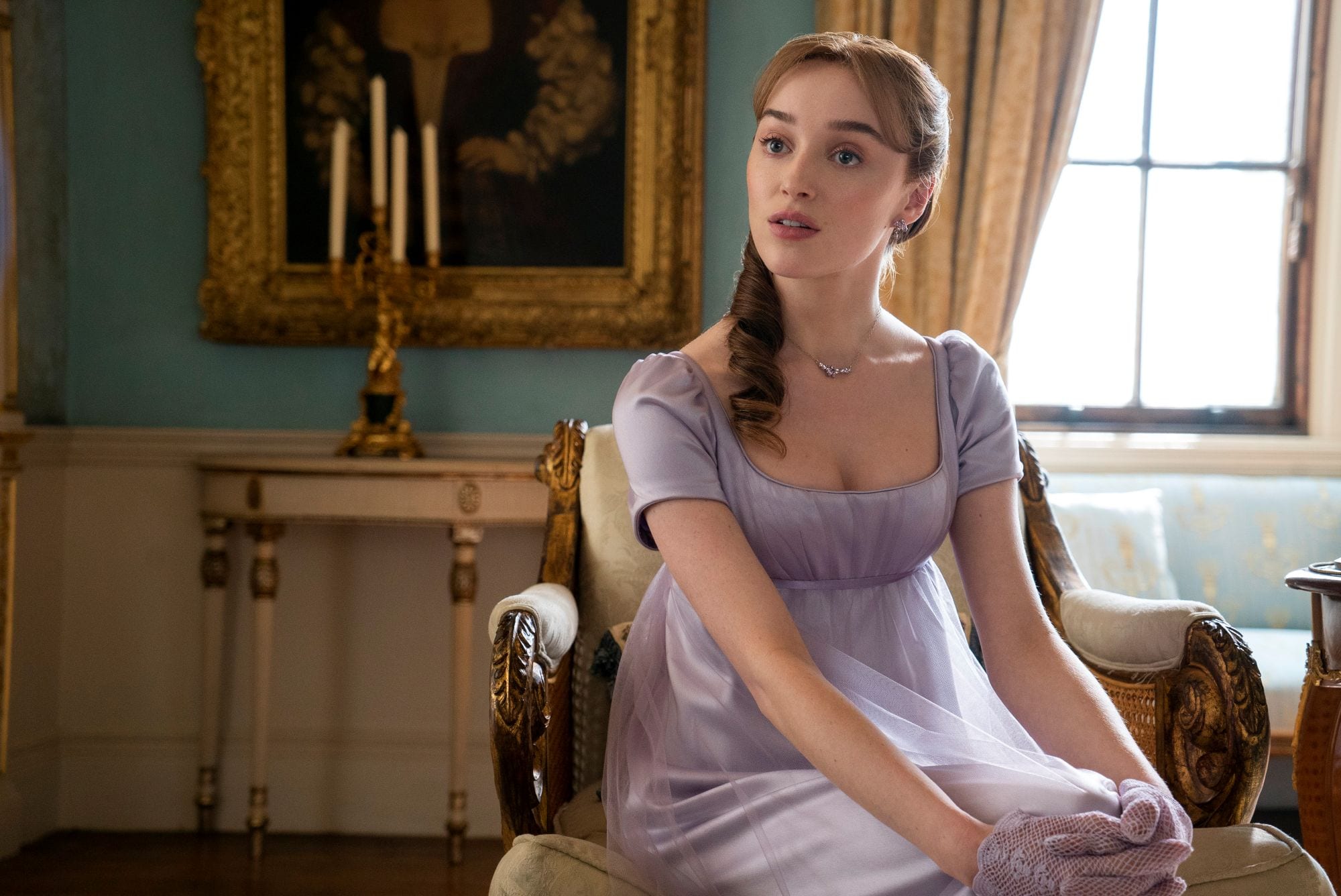 Phoebe Dynevor as Daphne Bridgerton